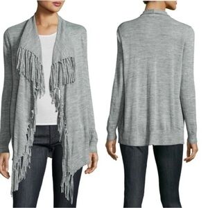 NEW! REBECCA TAYLOR GREY CARDIGAN